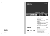 Sony KDL-40V2500 - Bravia V-series Lcd Hdtv Manual do proprietário