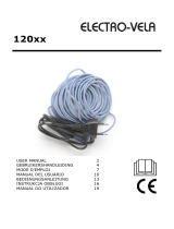 ELECTRO-VELA 120 Manual do usuário