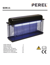 Perel GIK11 Electric Insect Killer Manual do usuário