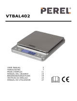 Perel VTBAL402 Manual do usuário