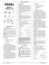Perel EMS111 Manual do usuário