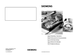 Siemens Gas Hob Manual do usuário