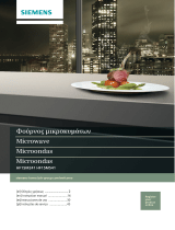 Siemens Microwave Manual do usuário