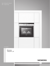Siemens HF12G240/36 Manual do usuário