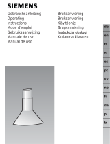 Siemens LC954DA10/01 Manual do usuário