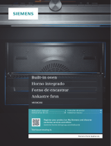 Siemens Oven Instruções de operação