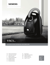 Siemens VSC3A330/01 Manual do proprietário