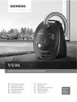 Siemens VS06A110/03 Manual do usuário