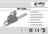 Efco 152 / MT 5200 Manual do proprietário