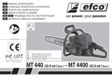 Efco MT 4400 Manual do proprietário