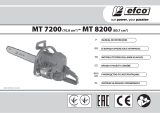 Efco MT 7200 Manual do proprietário