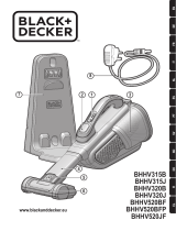 Black & Decker BHHV315B Manual do proprietário