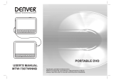 Denver MTW-756TWINNB Manual do usuário