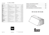 Teka NR1 89 2 MOTOR Manual do usuário