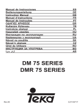 Teka DMR 975 Manual do usuário