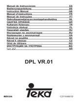Teka DPL 1185 ISLAND Manual do usuário