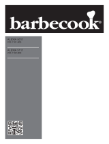 Barbecook Alexia 5011 Manual do proprietário