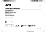 JVC KD-X372BT Manual do proprietário