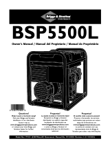 Briggs & Stratton BSP5500L Manual do proprietário