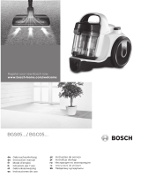 Bosch BGC05A322 Manual do proprietário