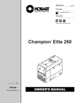 HobartWelders CHAMPION 260 Manual do proprietário