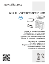 mundoclima MUEX-H9 “MultiSplit System” Guia de instalação