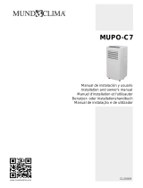 mundoclima Series MUPO-C7 Guia de instalação