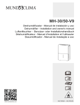 mundoclima Series MH-V9 Manual do proprietário