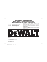 DeWalt DWV010 Manual do usuário