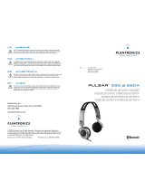 Plantronics Pulsar 590 series Manual do usuário