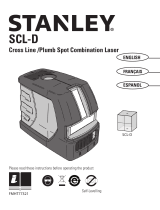 Stanley SCL-D Instructions Manual