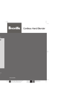 Breville BCS600XL Manual do usuário