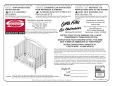 Delta Children Daybed Rail & Toddler Guardrail Kit Assembly Instructions