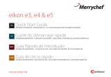 Merrychef eikon e3 Instruções de operação