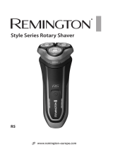 Remington Style Series Rotary Shaver R5 Manual do proprietário