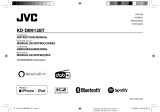 JVC KD-DB912BT Manual do proprietário