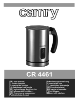 Camry CR 4461 Manual do proprietário