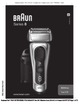 Braun Series 8 8340S Manual do proprietário
