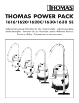 Thomas POWER PACK 1630 Manual do proprietário