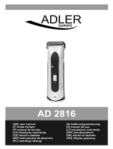 Adler AD 2816 Manual do proprietário