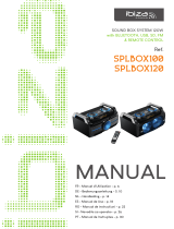 Ibiza Sound SPLBOX100 Manual do usuário