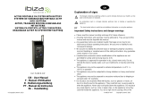 Ibiza Sound PORT9CD-VHF Manual do proprietário