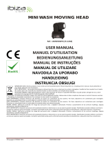 Ibiza Light LMH250WH-MINI Manual do proprietário