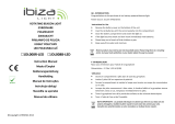 Ibiza Light & Sound JDL008B-LED Manual do proprietário