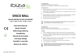 Ibiza Light DL6LED-WH Manual do proprietário