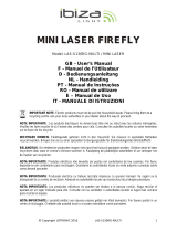 Ibiza Light Firefly Manual do usuário