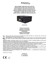 Ibiza LAS160P-MKII Manual do proprietário