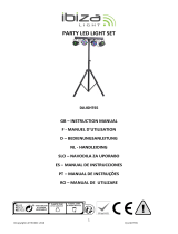 Ibiza Light DJLIGHT65 Manual do proprietário