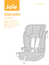 Joie Elevate Group 1/2/3 Car Seat Manual do usuário
