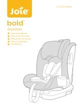Joie Bold Group 1/2/3 ISOFIX Car Seat Manual do usuário